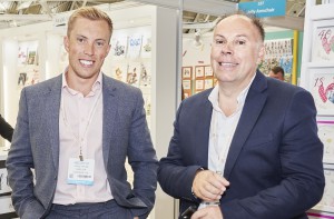 Cardzone trading director James Taylor (left) with his father Paul Taylor, founder and md of the group, at this year’s PG Live.