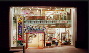 Paperchase’s flagship Glasgow store.