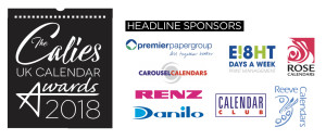 Above: The Calies 2018 has a very strong line up of headline sponsors (featured here) as well as many official supporters. 