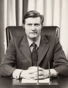 Above: Keith Wheal went on from being managing director of Hallmark UK in 1970 to becoming md of Hallmark Europe until he retired in 1990. 