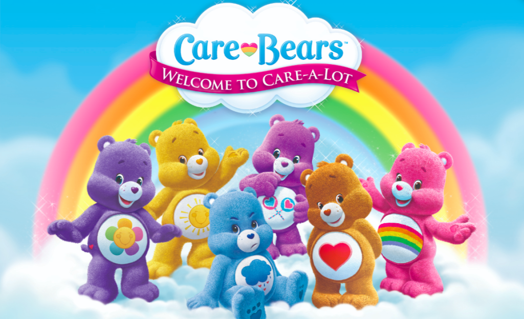 Care Bears is another of Cloudco’s brands.