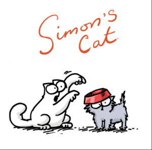 Above: Simon’s Cat is another new signing for Studio by Gemma.