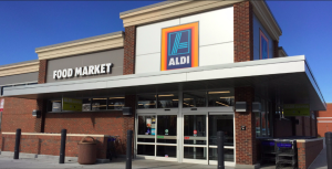 Above: Aldi is currently testing a card selection from IG Design group in 10 stores.