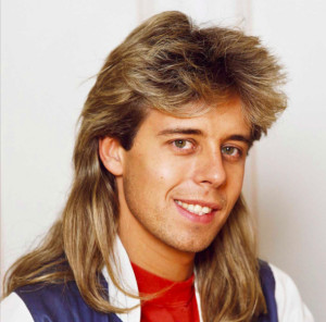 Above: Who could forget Pat Sharp’s mullet? He’s the host of The Henries! 