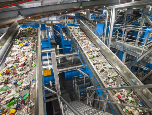 Above: M&S is to remove 1,000 tonnes of plastic packaging from its business over the next 12 months. 