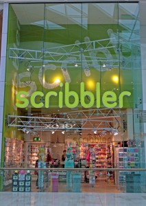 Above: Scribbler is one of Huetribe’s retail stockists. 