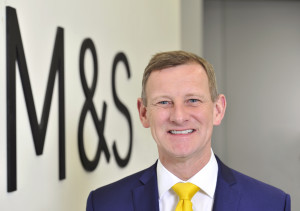 Above: Steve Rowe, ceo M&S is right behind the Plastics Pact. 