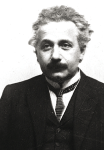 Above: Einstein turns serious to funny on a Lenticular card from Schnucki Images.