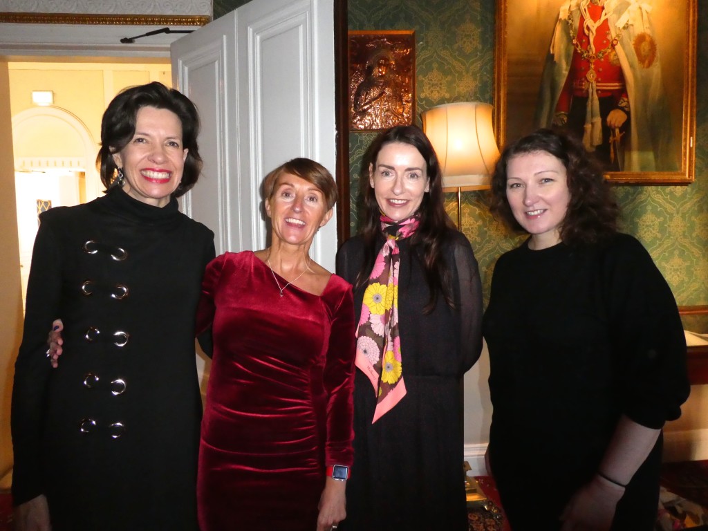 Above: The GCA’s Amanda Fergusson (far left) with fellow Council members (right-left) Sarah-Jane Porter (Moonpig), Rachel Hare (Belly Button) and Ceri Stirland (UKG).