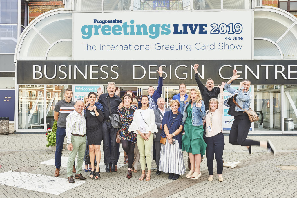 Above: The Business Design Centre is ready for PG Live 2019, which will take place June 4-5. 