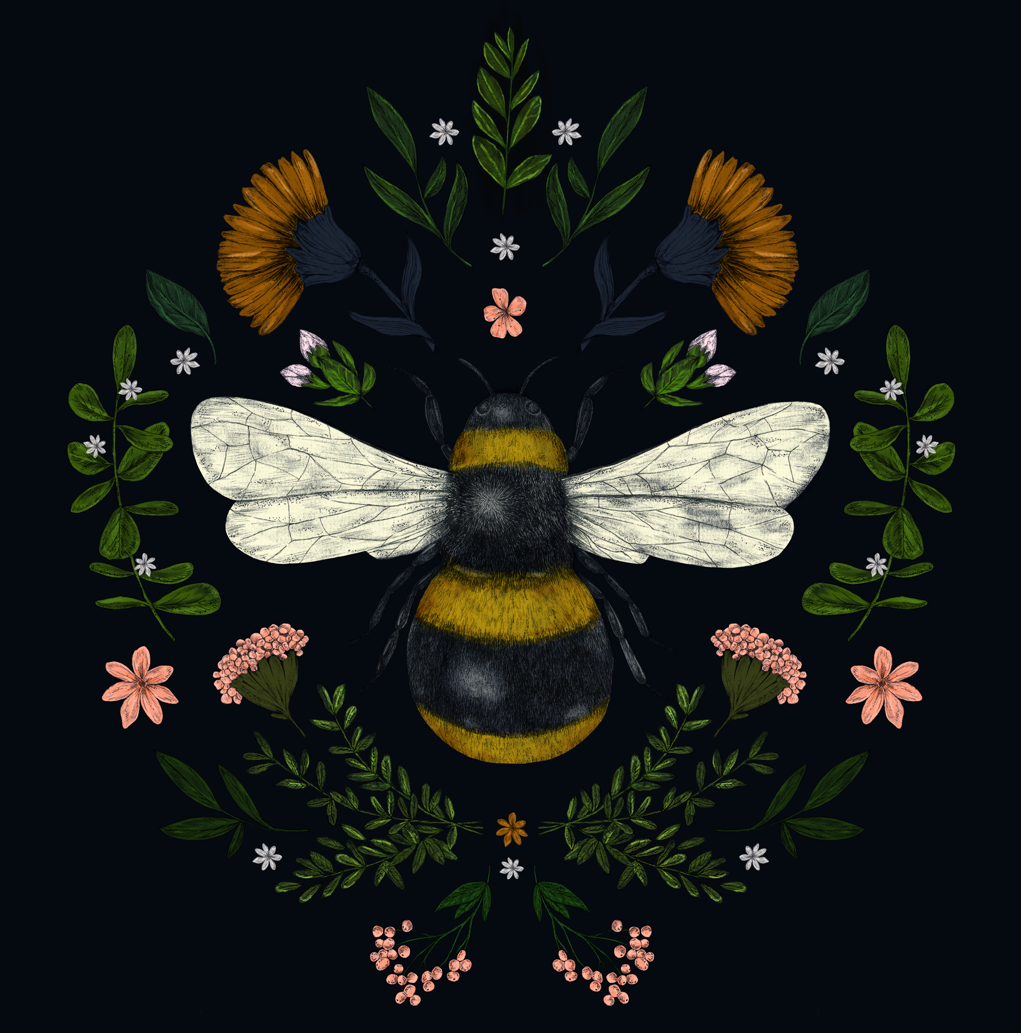 Above: Bee by Jade Mosinski © courtesy of Jehane Ltd.  