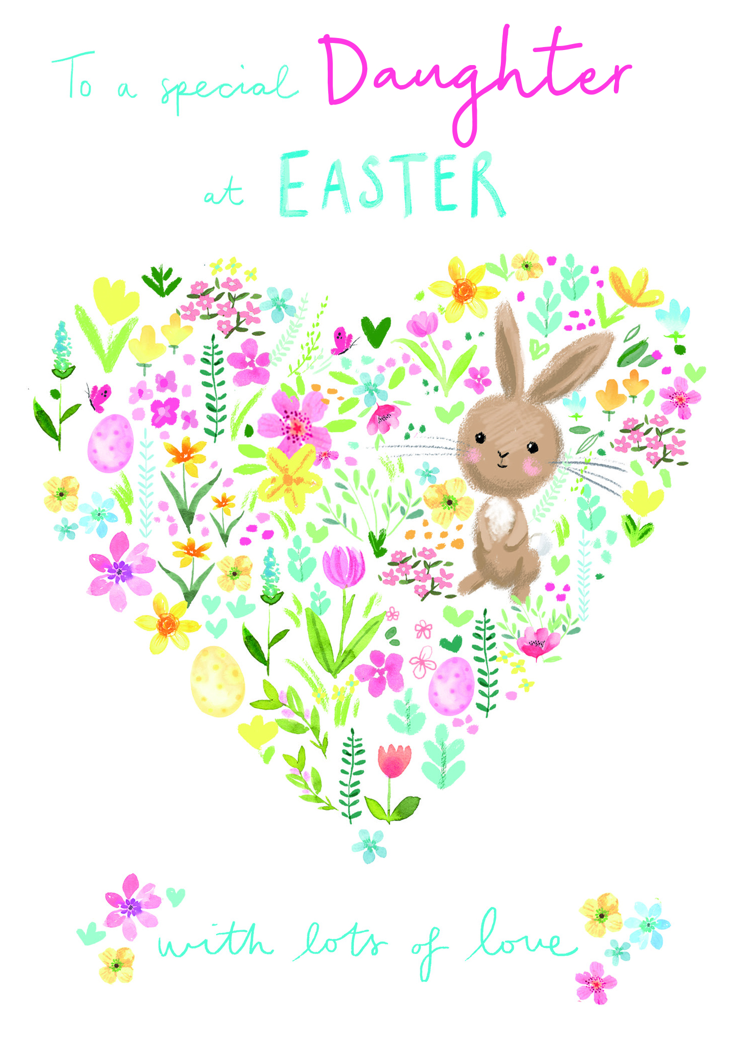 Above: An adorable Easter bunny on an Abacus relations design for Spring Seasons 2020.