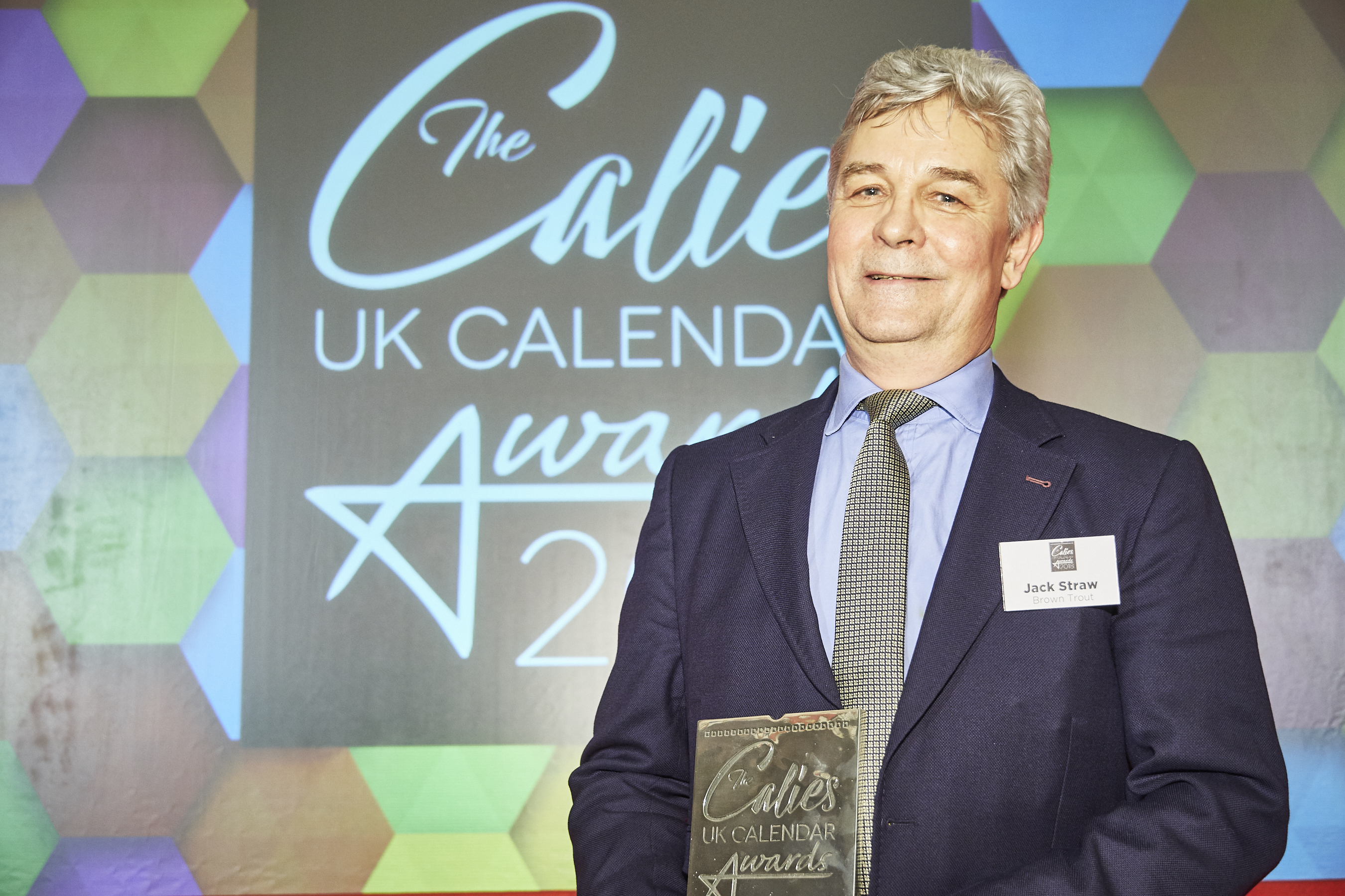 Above: In addition to the product categories, the search is on for contenders for the Calendar Ambassador award, which last year was presented to Jack Straw, md of BrownTrout UK. 