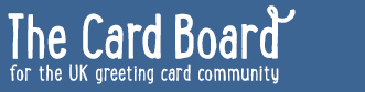 Above: The Card Board is free to all card publishers, irrespective of size. 