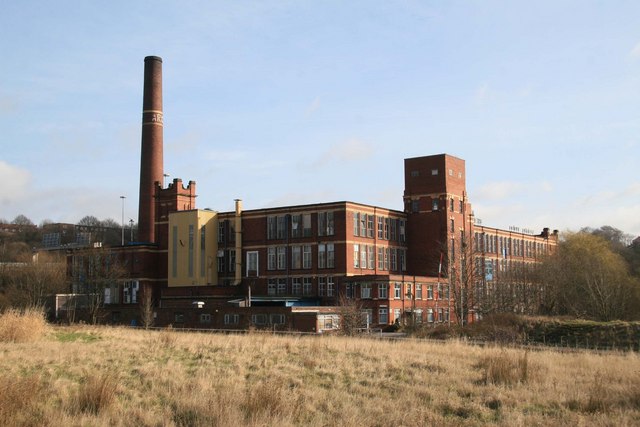 Above: Welkin Mill where Wraptious is based.