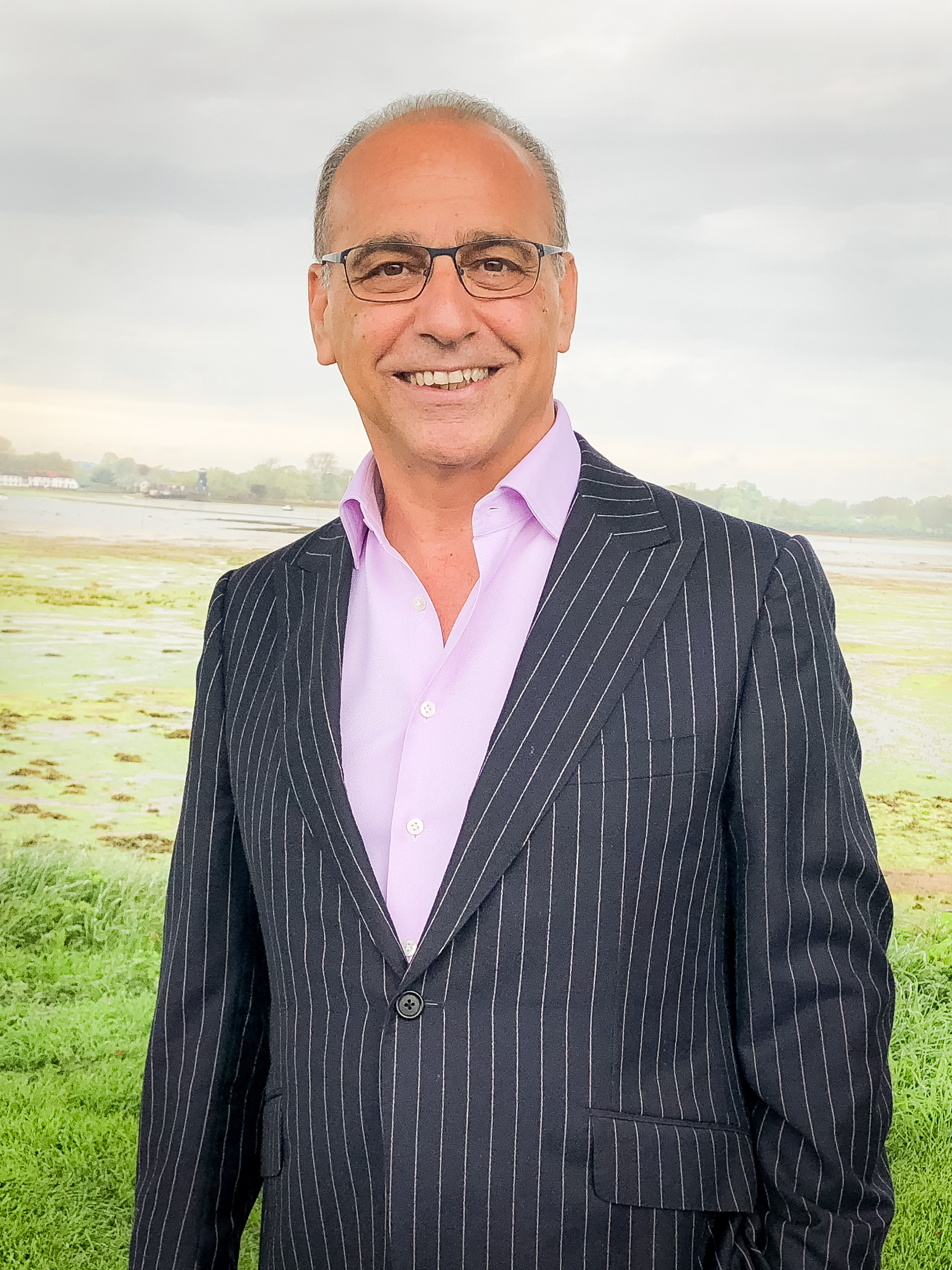 Above: Theo Paphitis will also be heading to the NEC. 