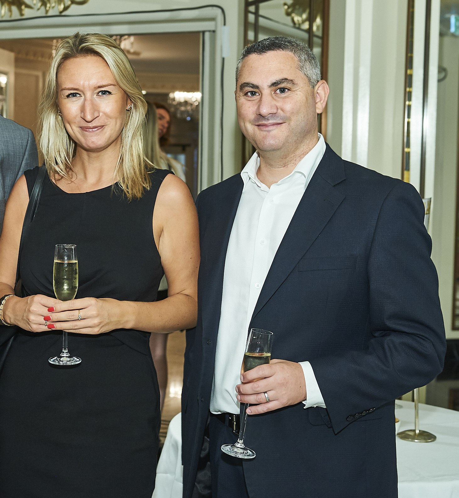 Above: Danilo’s managing director Daniel Prince (right) with Danilo’s national account manager, Anna Brown at a Retas event.