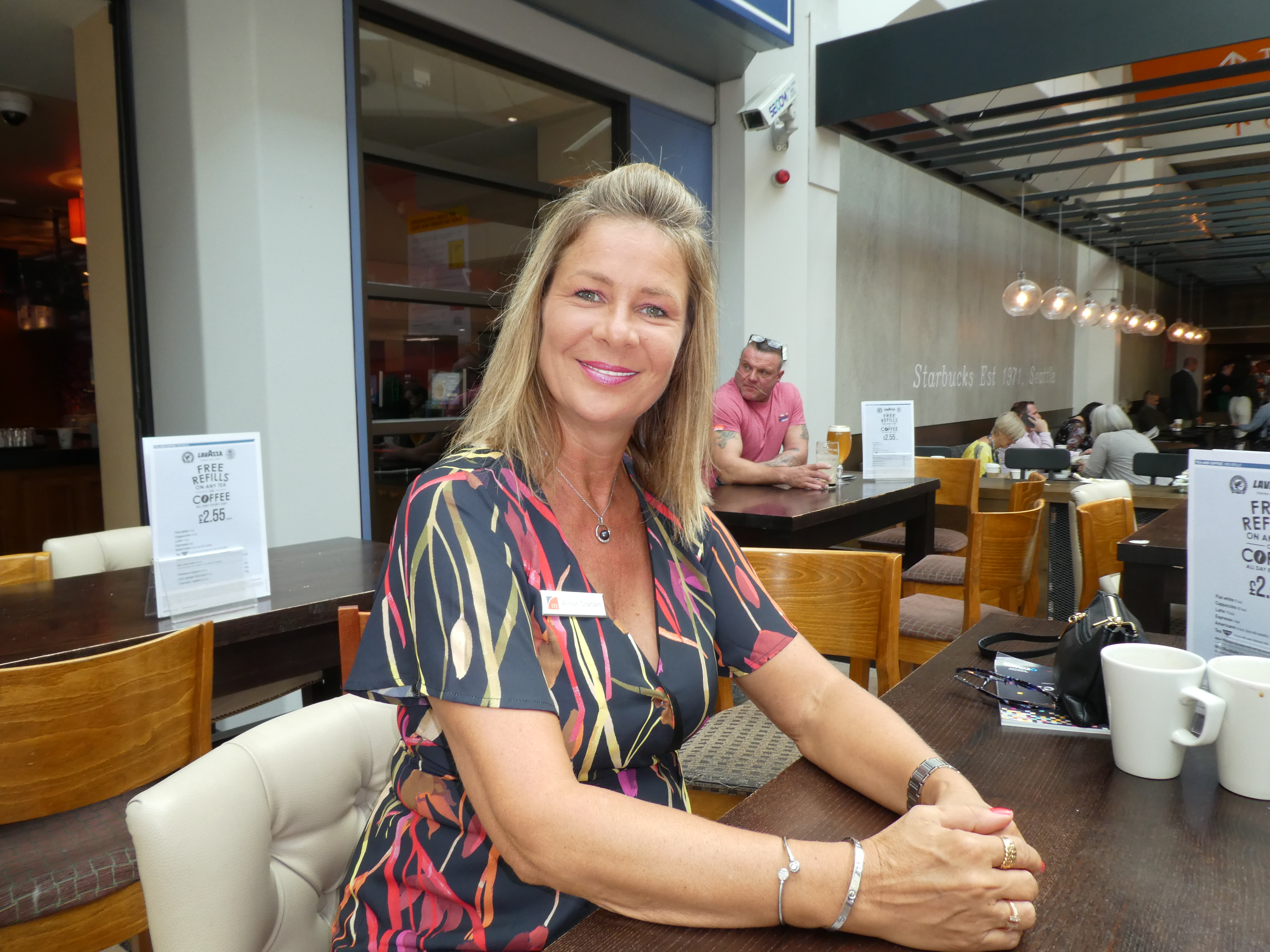 Above: After 20 years with Spring and Autumn Fair, which has seen her look after the greeting card sector, Alison Graham bid ‘bon voyage’ with lots of lovely travel plans to keep her busy.