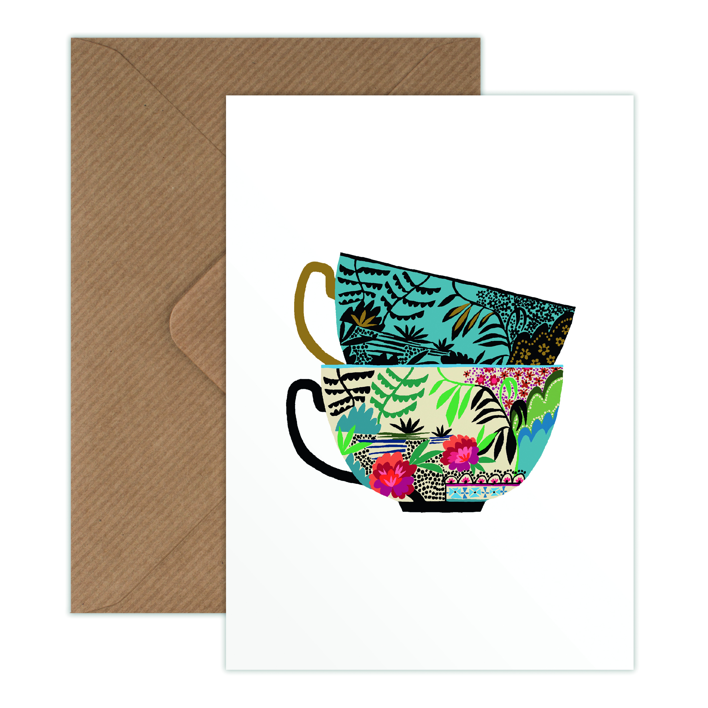 Above: Brie Harrison’s gorgeous teacups design.