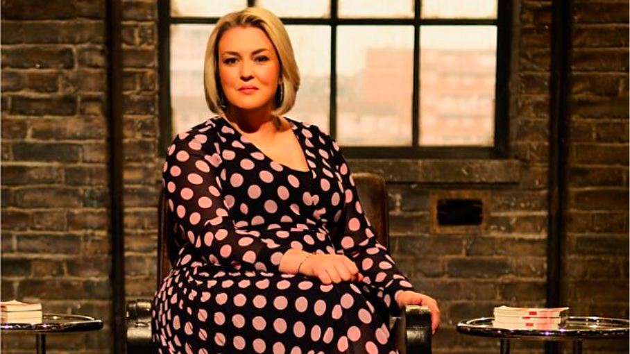 Above: Sara Davies is the youngest ever investor on Dragons’ Den.