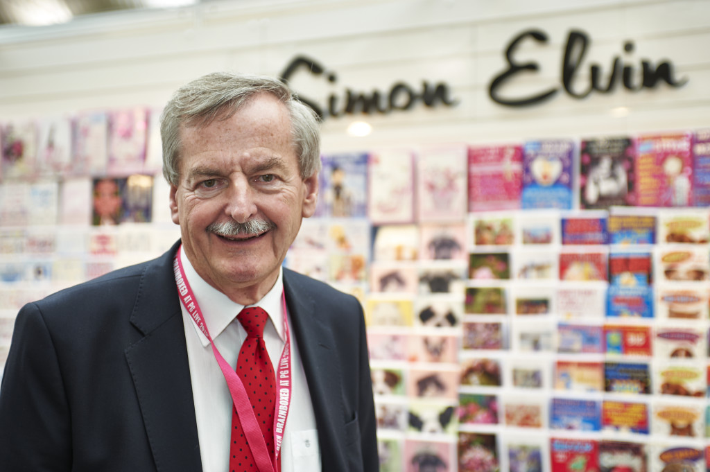 Above: In addition to acquiring certain Grass Roots’ assets, Simon Elvin, founder of the card publishing group was feted in The Henries, awarded a GCA Outstanding Contribution Award.