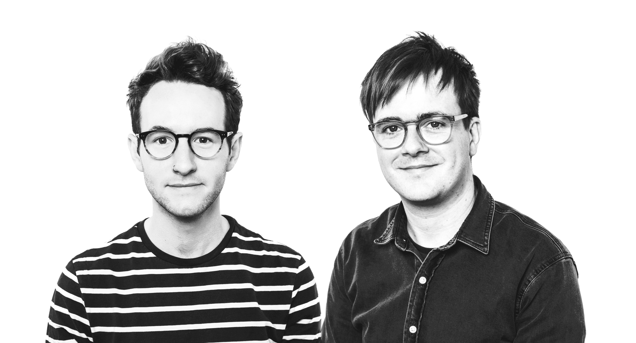 Above: Ohh Deer’s co-owners Mark Callaby (right) and Jamie Mitchell.