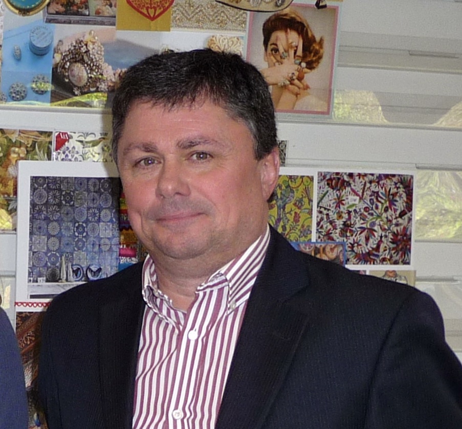 Above: Nigel Willcock, who was with Paper Rose for 15 years has been made redundant.