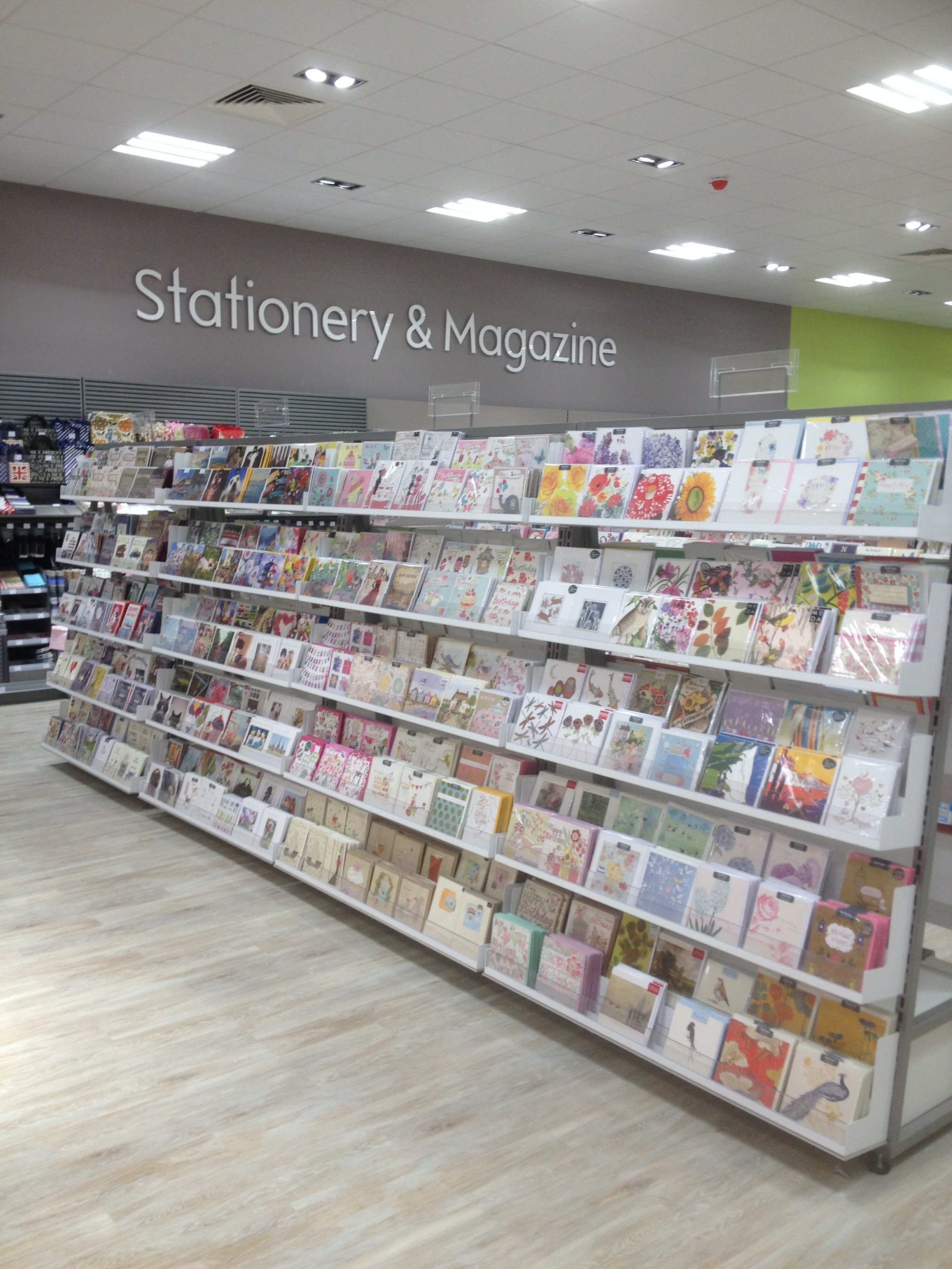 Above: Waitrose is looking to refresh its greeting card offer instore.