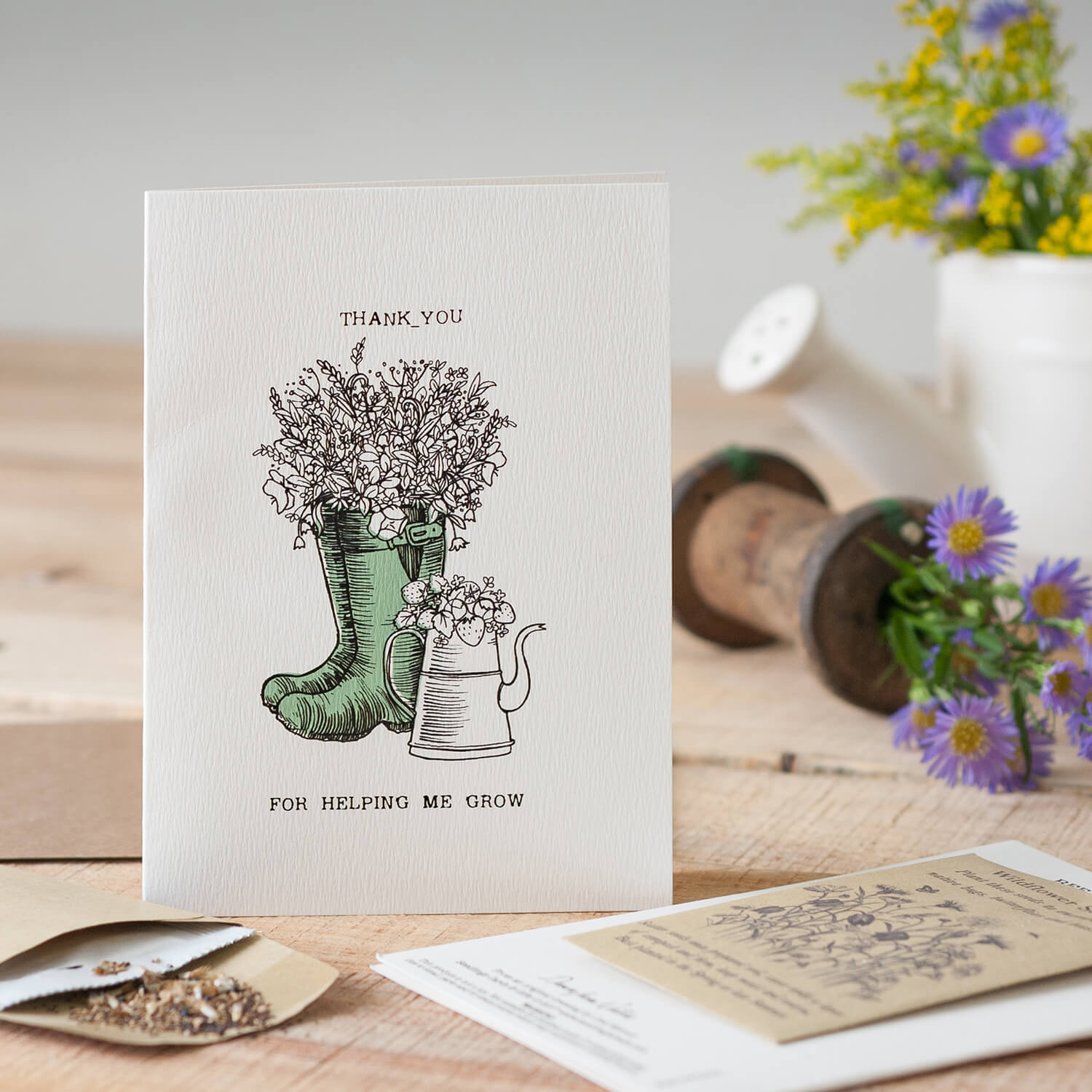 Above: Seedlings Card & Gifts