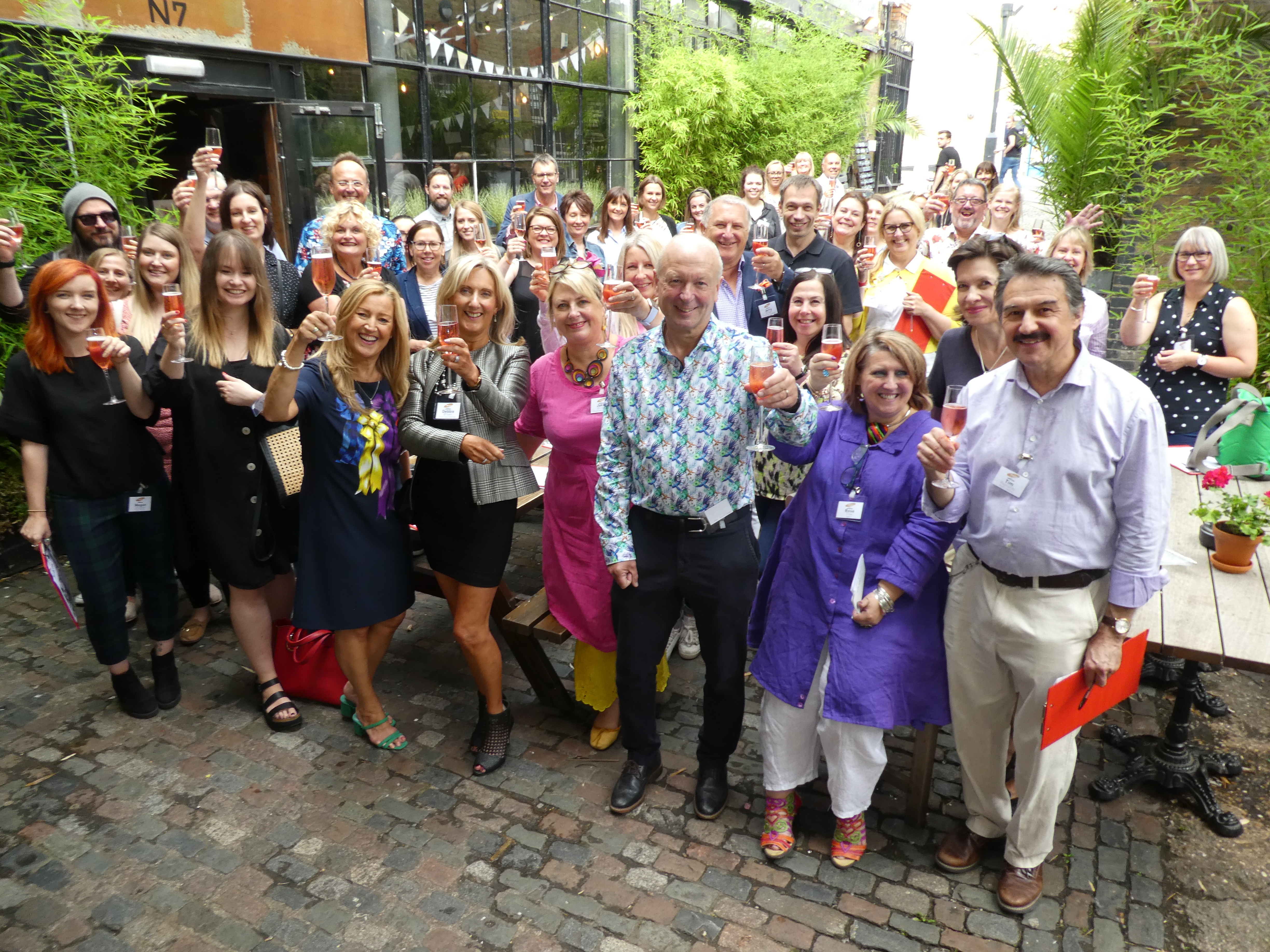 Above: Last year’s Henries Judging Panel and Henries’ organisers. Although this year the judging is online, the Judging Panel will be made up of equally enthusiastic retailers.