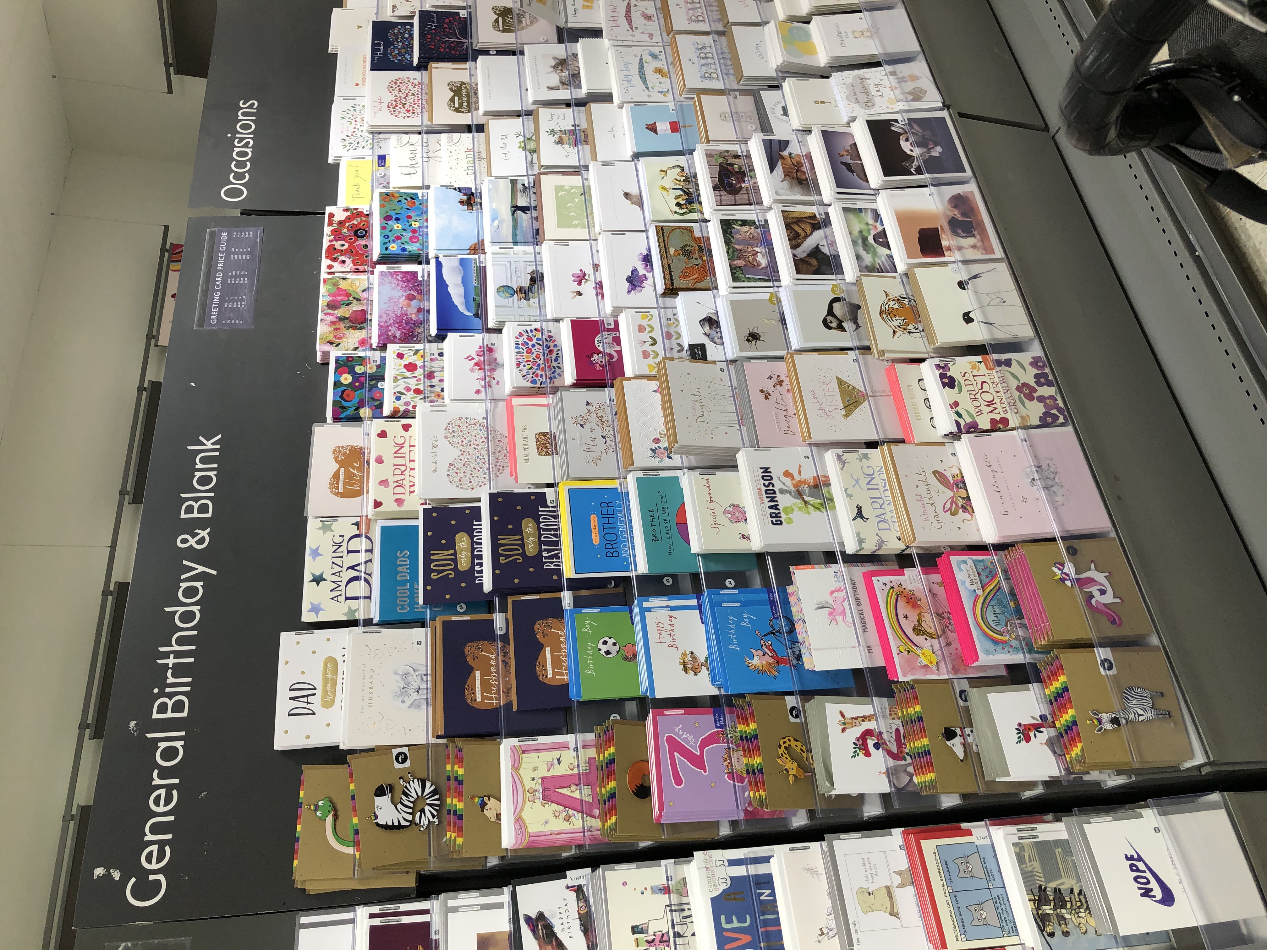 Above: The new card collection, brokered by Woodmansterne, includes designs from around 33 different publishers.