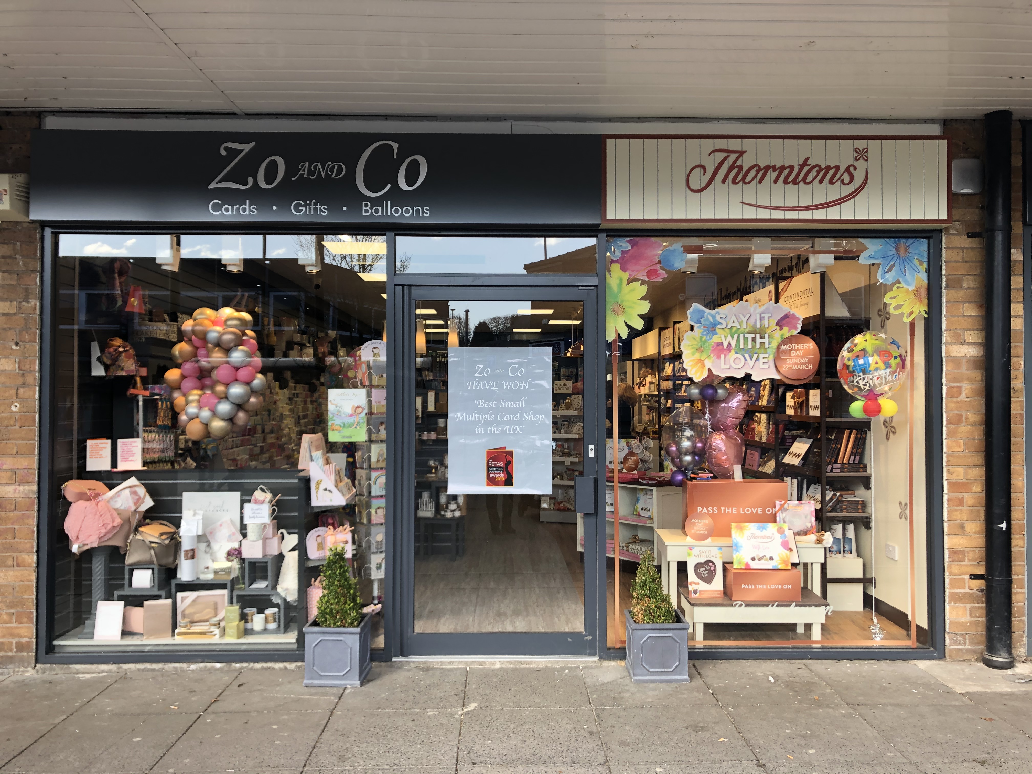 Above: As well as its store in Knutsford, Zo and Co has a newly relocated store in Marple (pictured) as well as one in Disdbury and Cheadle.
