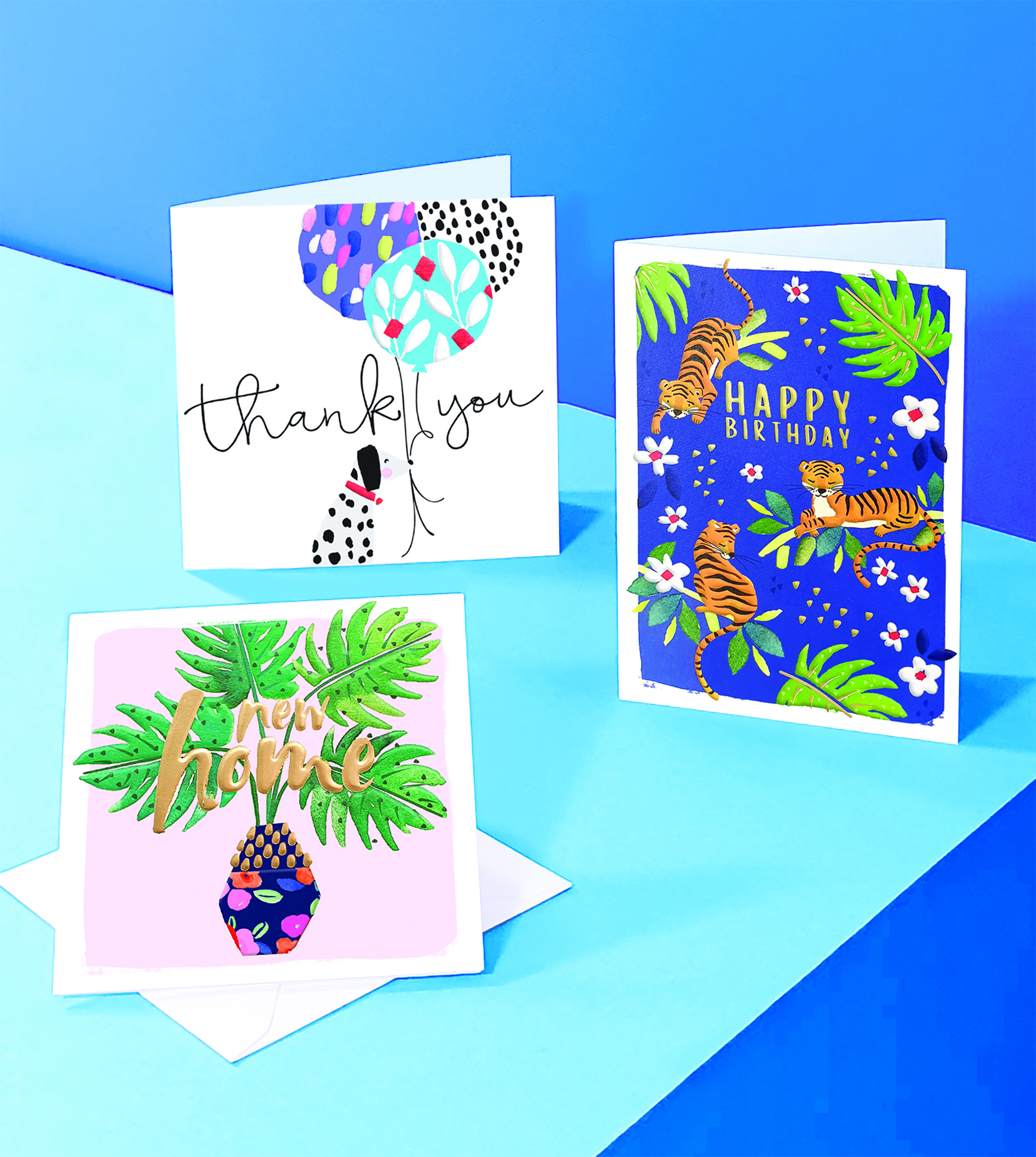 Above: Rosanna Rossi offers a wide selection of relations and occasions cards.