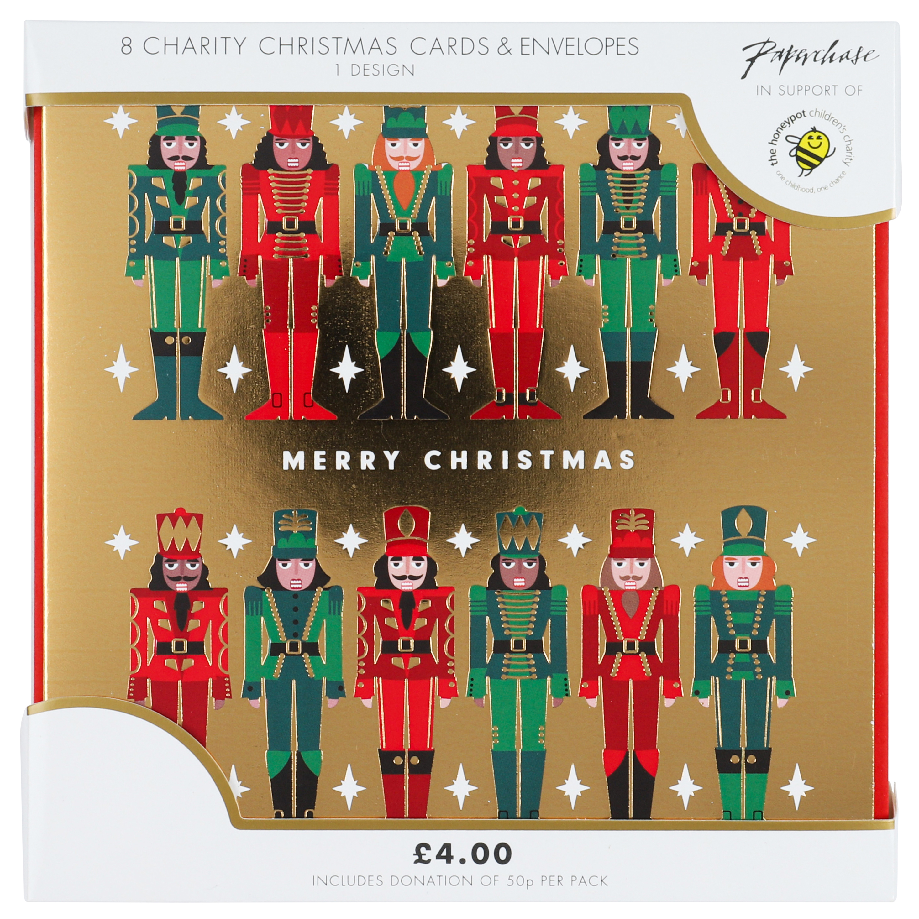 Above: Diversity is reflected in Paperchase’s Christmas card selection.