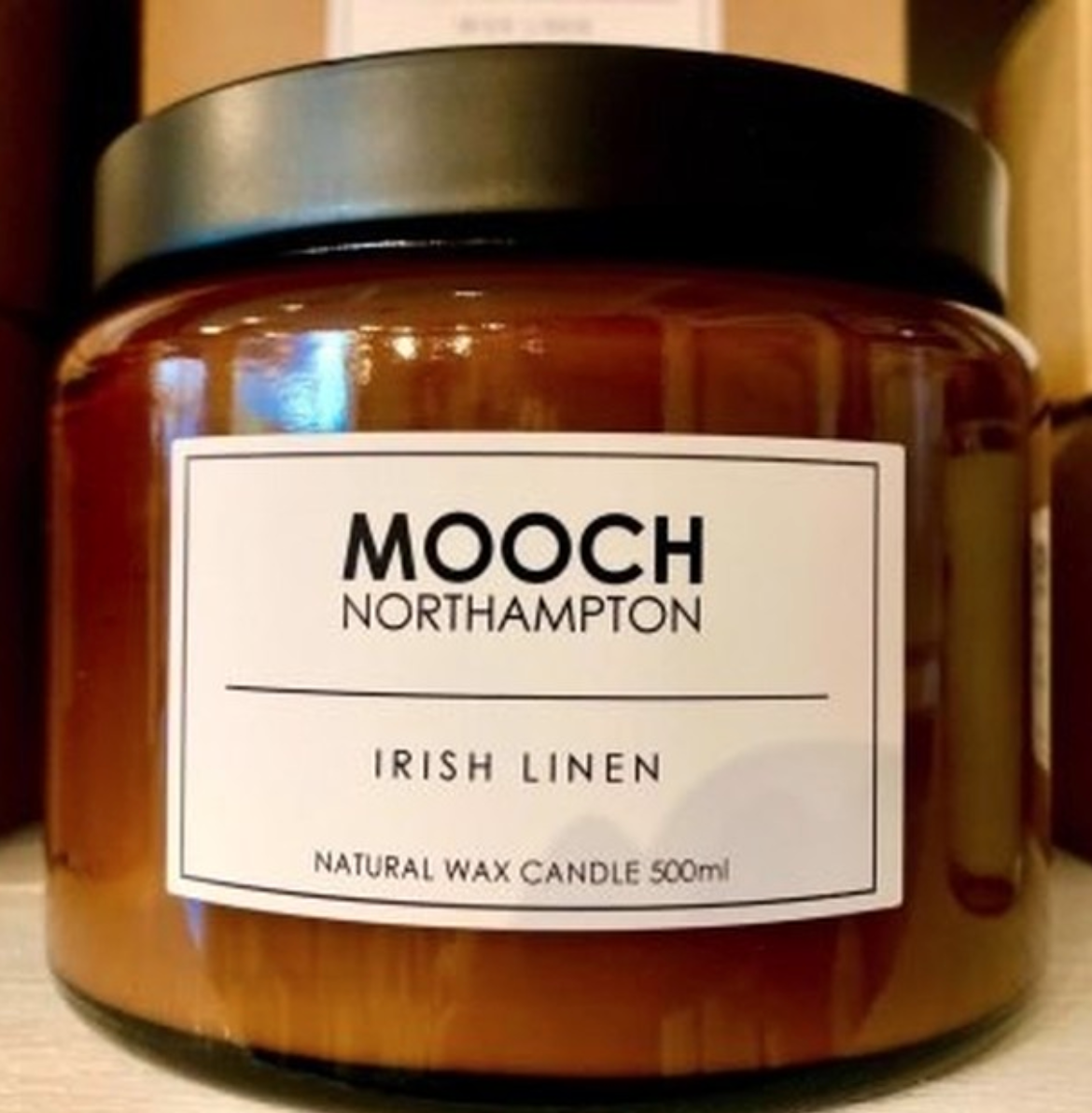 Above: Mooch’s own brand candles will continue to burn bright in 2021.