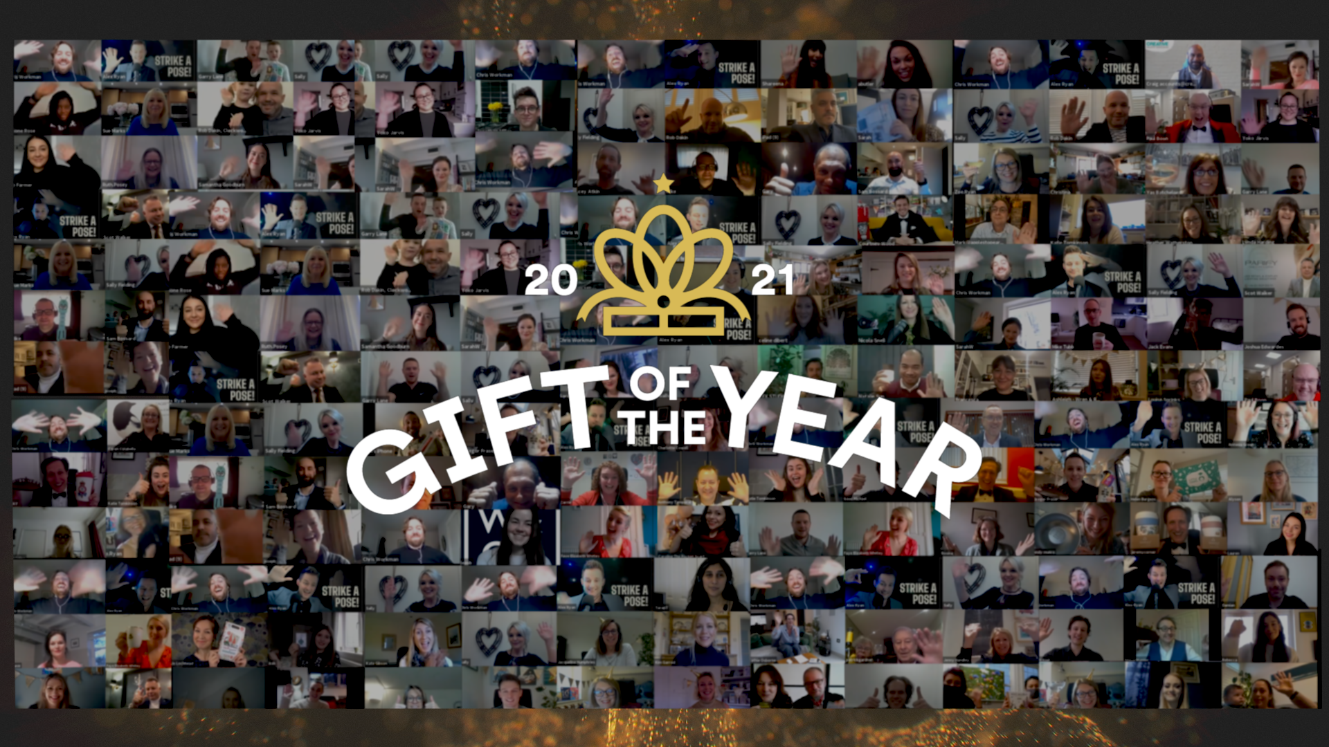 Above: The Gift of the Year awards attracted over 700 entries this year. 