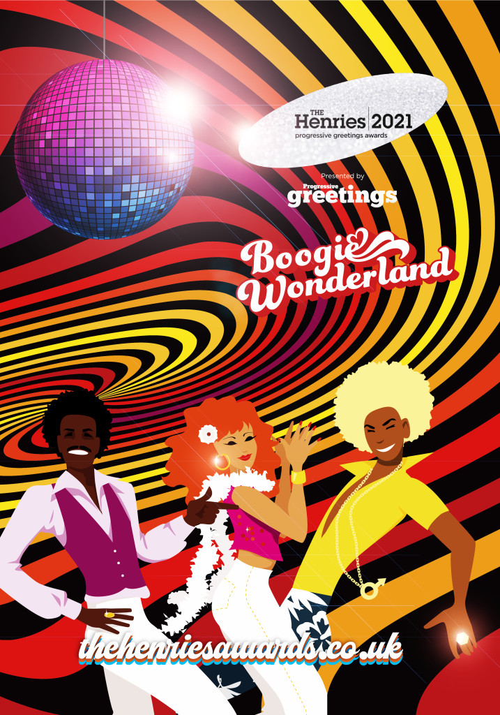 Above: The Henries 2021 winners will be unveiled at a Boogie Wonderland-themed real event on October 7.