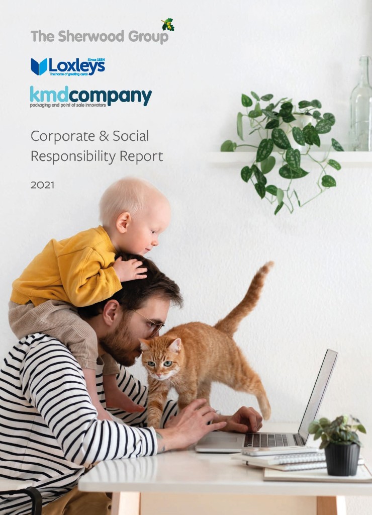 Above: The Social Responsibility Report covers The Sherwood Group’s and Loxleys’ caring achievements.