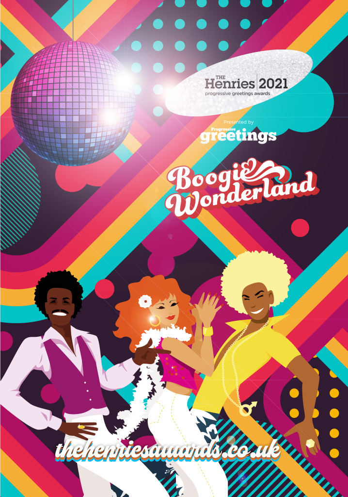 Above: The Henries 2021 winners will be unveiled at a Boogie Wonderland-themed real event on October 7.