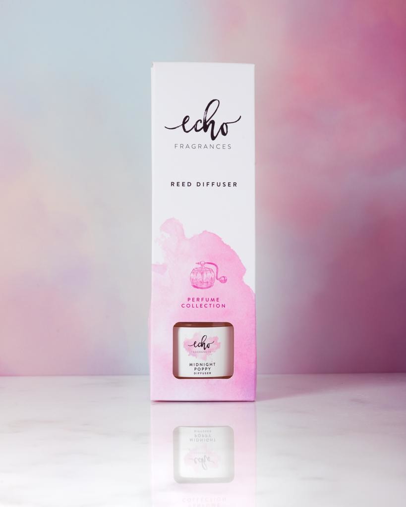 Above: The Echo Fragrances products will echo scents of some of the most popular perfumes.