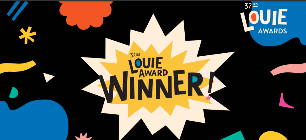 Above: Over 500 cards were entered into the Louie Awards this year.