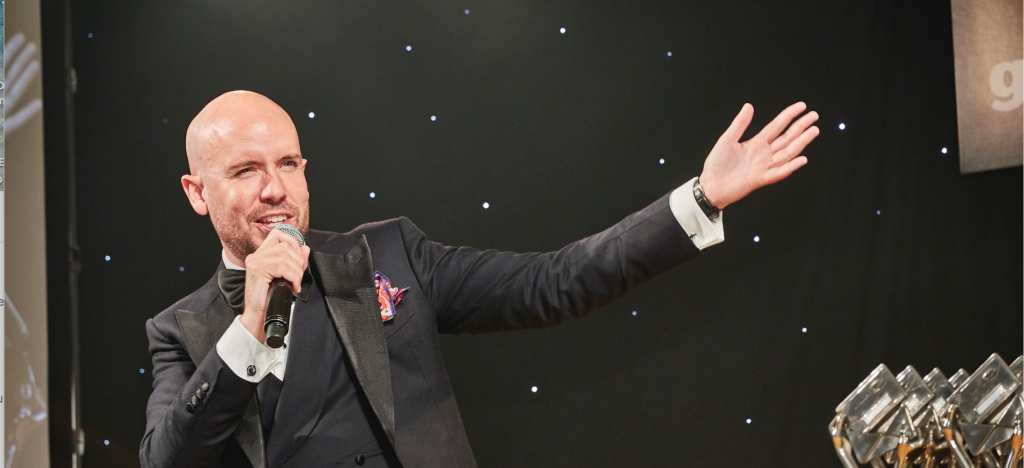 Above: Comedian Tom Allen will host this year's Henries on 7th October.