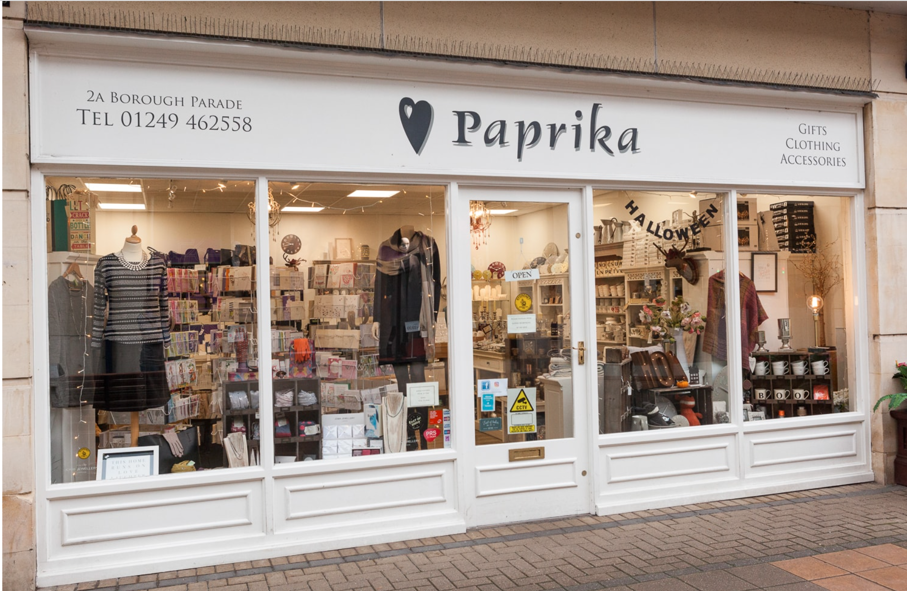 Above: Paprika is encouraging its customers to buy early!