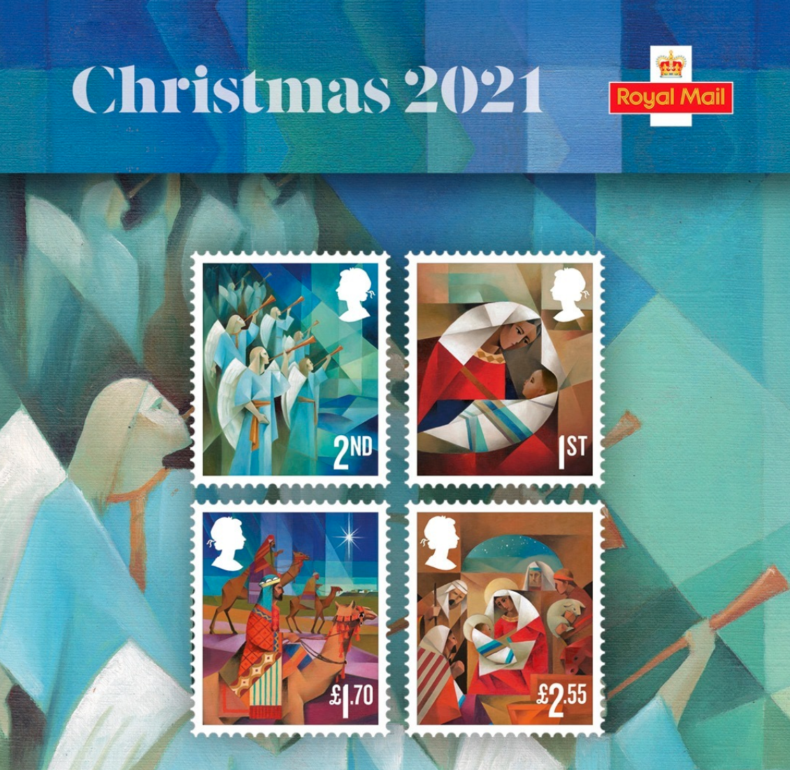Above: Royal Mail will be encouraging everyone to post early for Christmas.