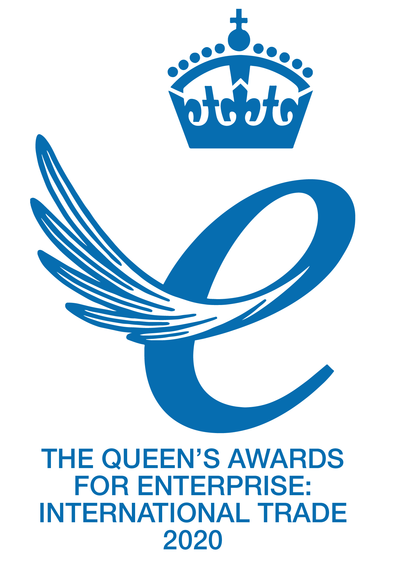 Above: While Santoro’s Queen’s Award is for 2020, the official presentation has only just taken place.