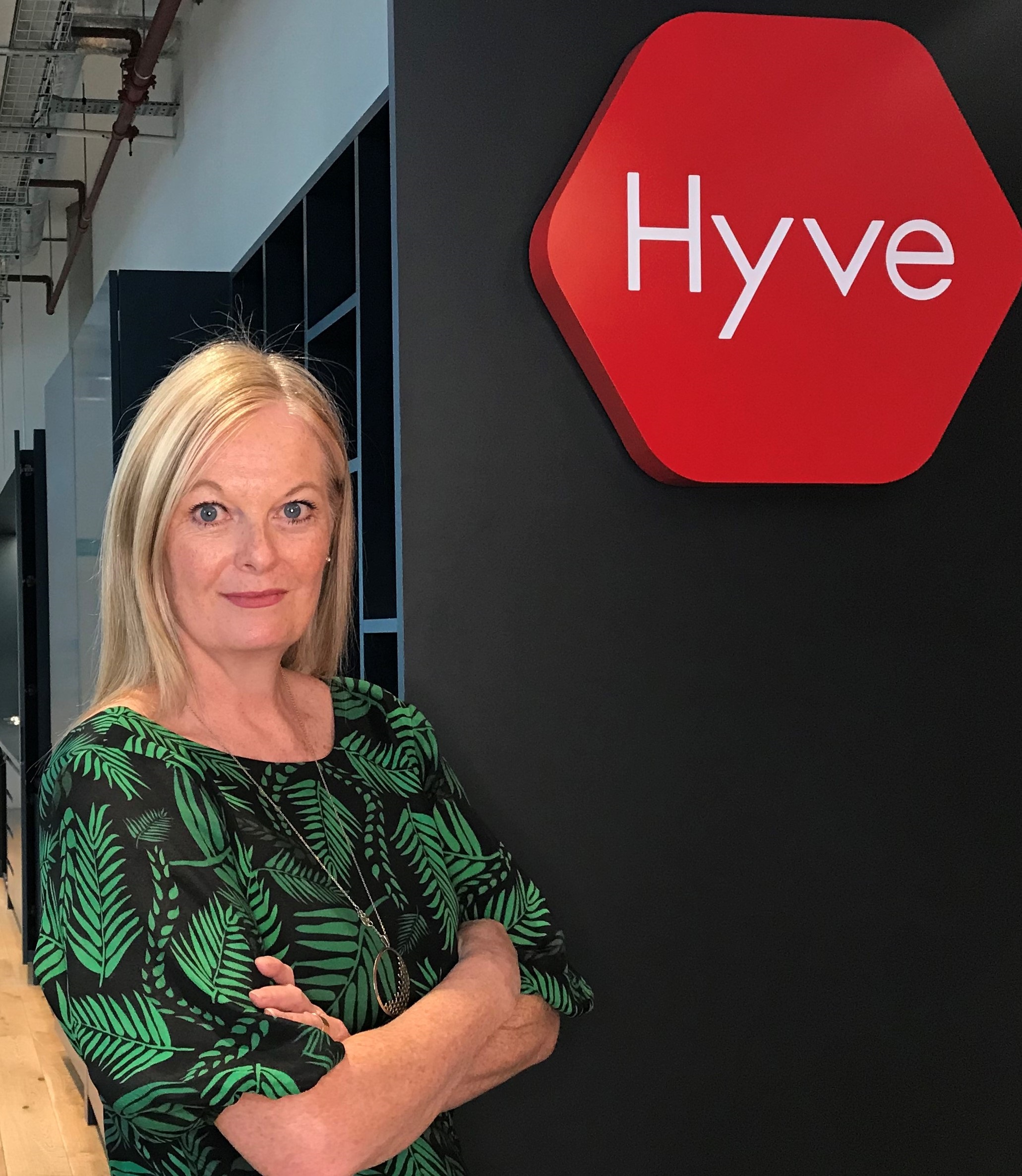 Above: Julie Driscoll, divisional managing director of Hyve Group plc.