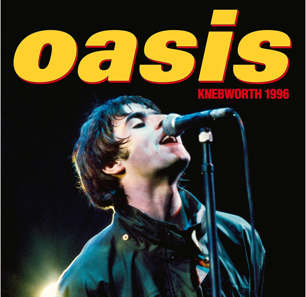 Above: Weird to think that it is now 25 years since Oasis rocked Knebworth.