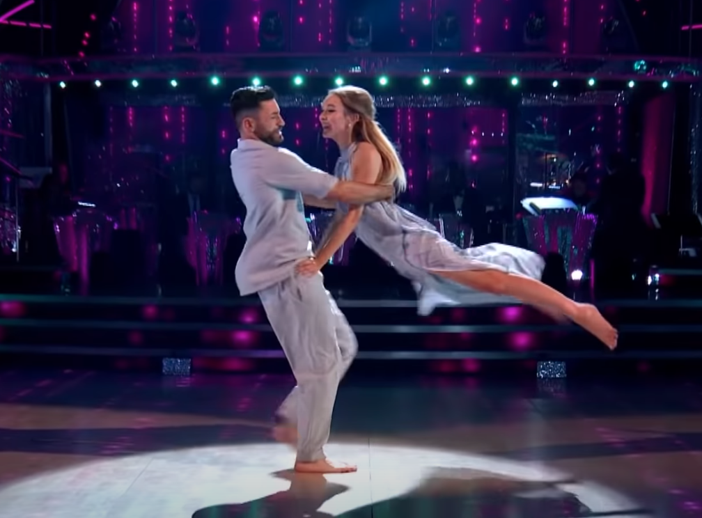 Above: Rose Ayling-Ellis winning Strictly has given prominence to the deaf community.