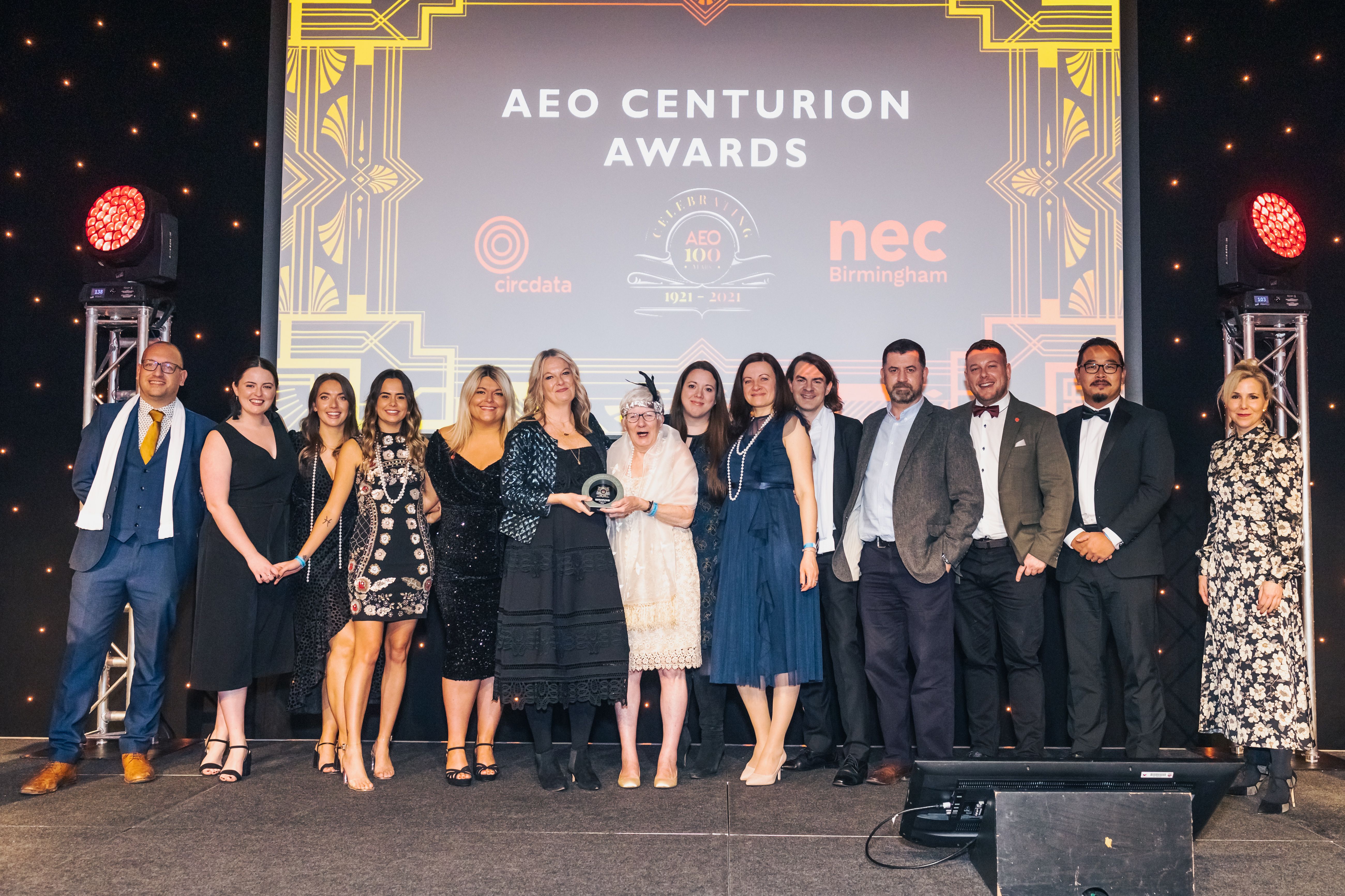 Above: Spring Fair received a Trade Show of the Century Award at The AEO (Association of Event Organisers) Centenary Party & Awards. It was the first to take place at the NEC when it opened in 1976.