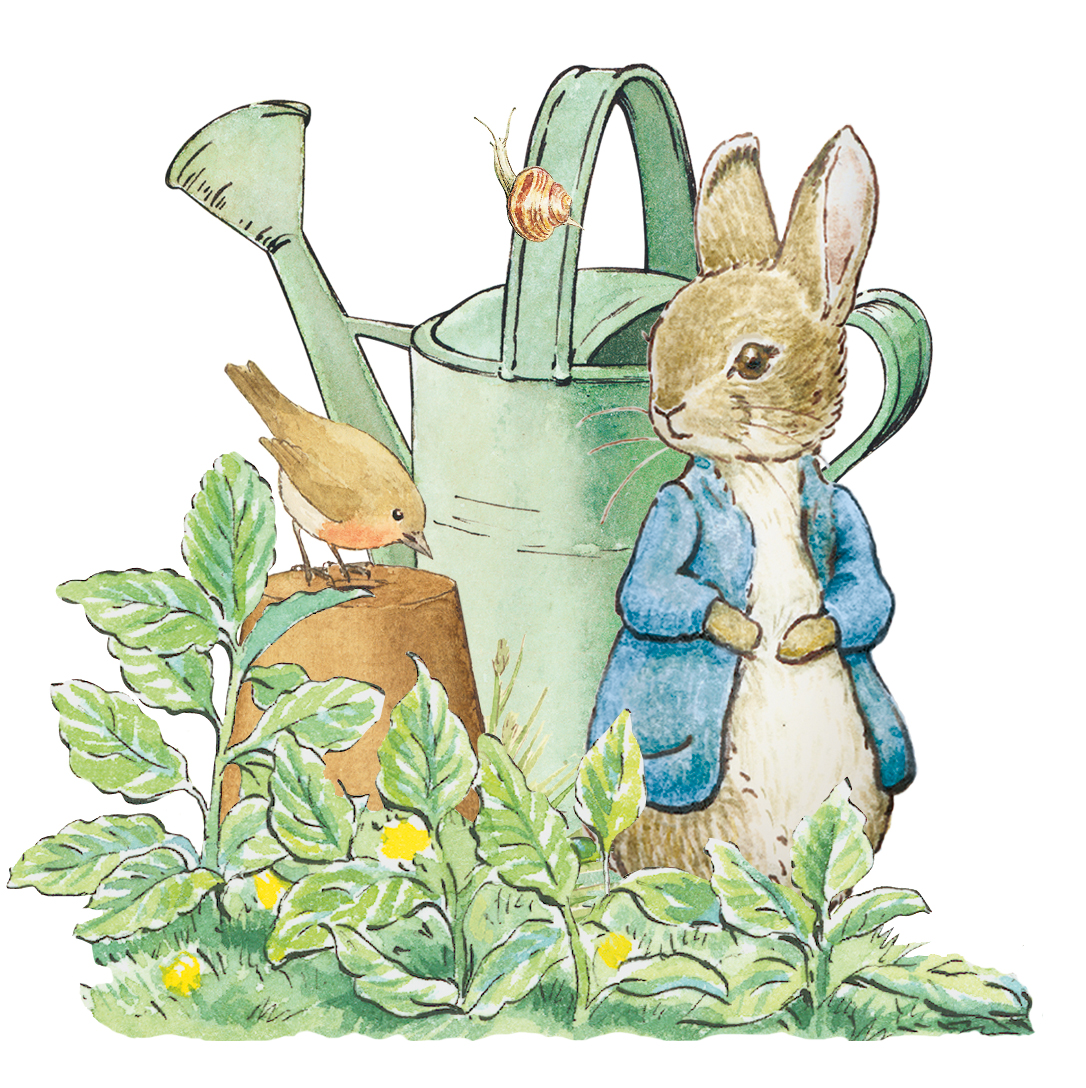 Above: Peter Rabbit this year celebrates its 120th anniversary.
